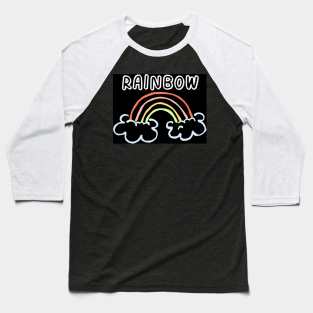 Rainbow Baseball T-Shirt